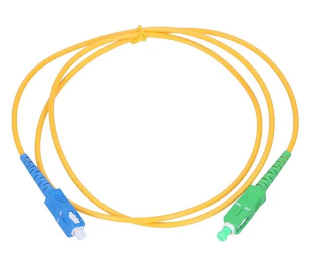 ExtraLink SC/APC-SC/UPC Patchcord Jednomodowy Simplex G657A1 3mm 05m - 1543584 - zdjęcie 3
